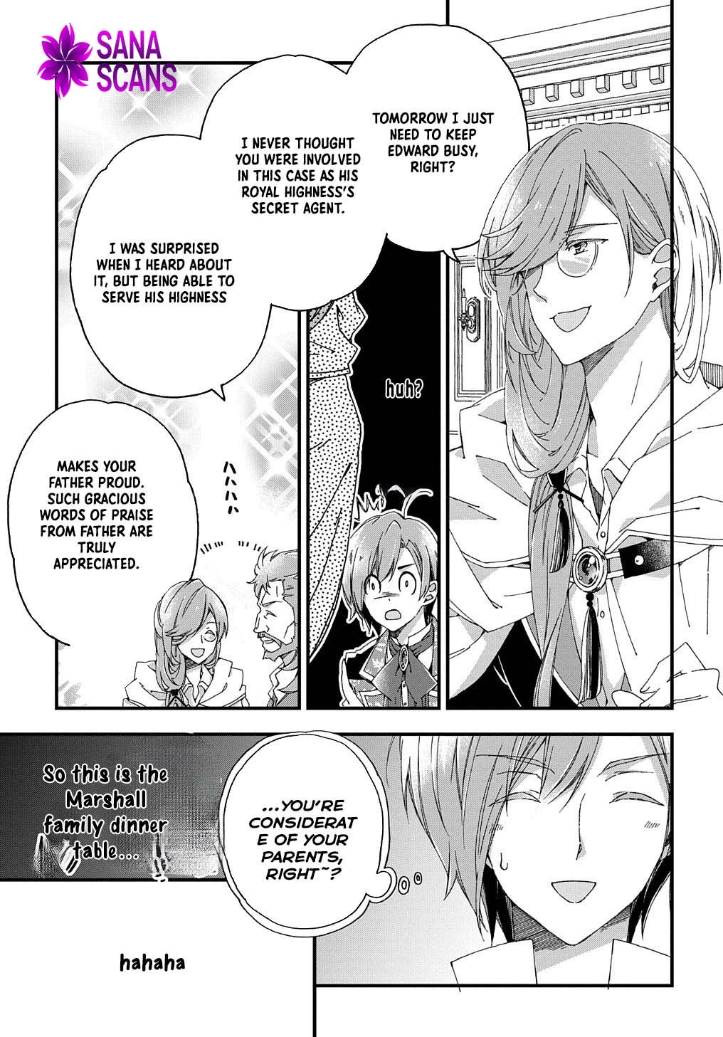 The Beloved Fiancée is Likely to be the Villain Chapter 4 Page 12